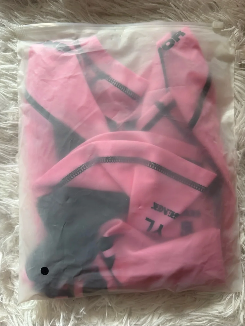 Sale- LEVEL X BLACK Pink Graphic Long Sleeve Rashguard